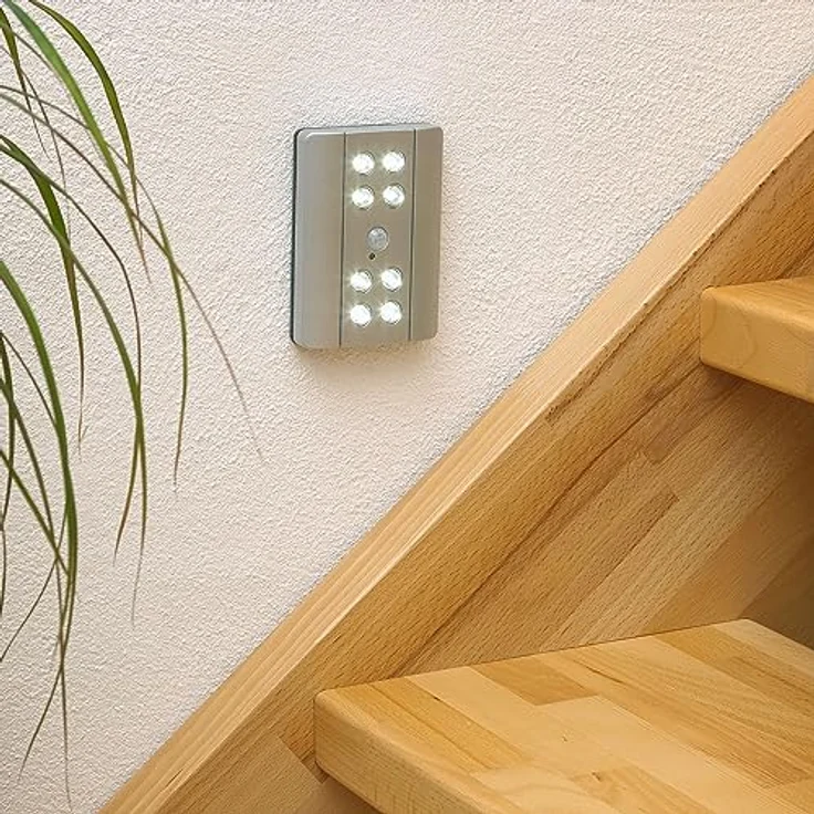 Briloner Leuchten Wandleuchte 2255081, LED fest integriert, 6500K - Kaltweiß – Bild 5