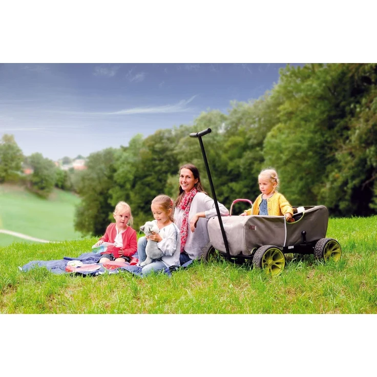 Hauck 'Eco Mobil' Bollerwagen, faltbar, bis 50 kg belastbar – Bild 2