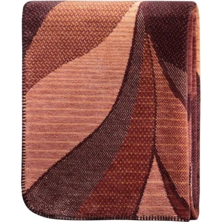 Wohndecke Autumn Ember mit geketteltem Zierstich, Biederlack, Made in Germany – Bild 4