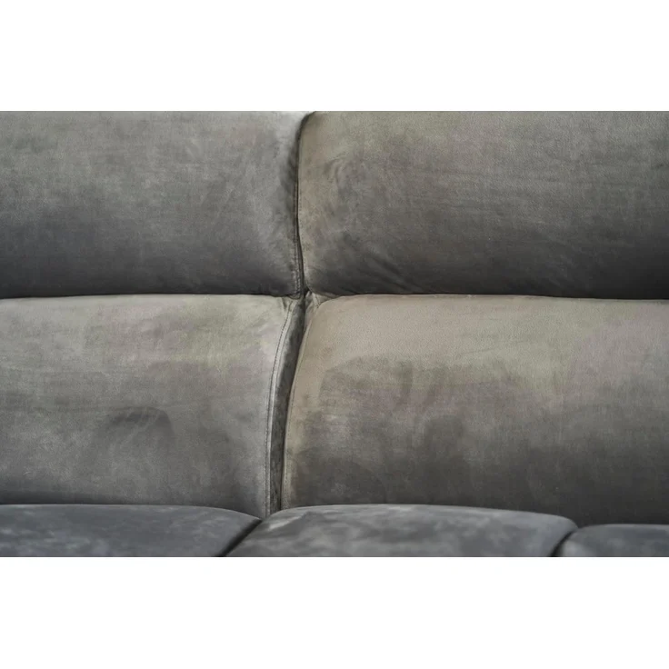 KAWOLA Sofa NERLA, Big Sofa Stoff Velvet verschiedene Farben – Bild 5