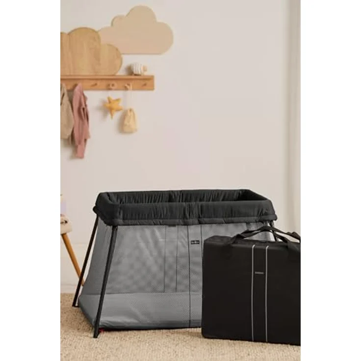 BABYBJÖRN Reisebett Light, Schwarz – Bild 3