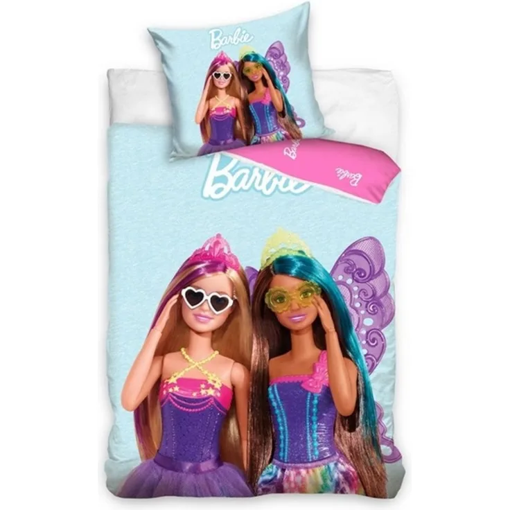 Barbie Kinderbettwäsche BARB221030 135x200 cm + 80x80 cm