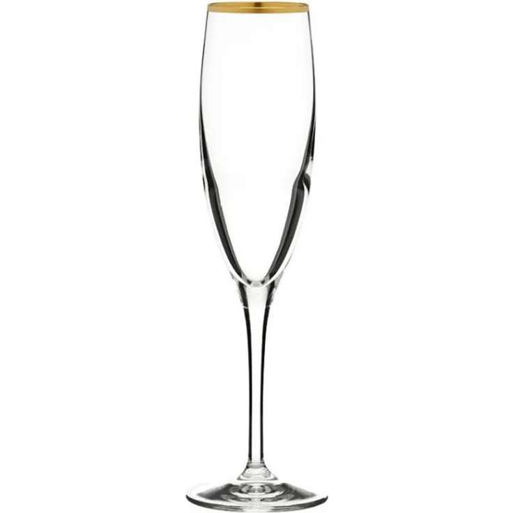 Sektglas Kristall Pure Gold clear (23,8 cm)
