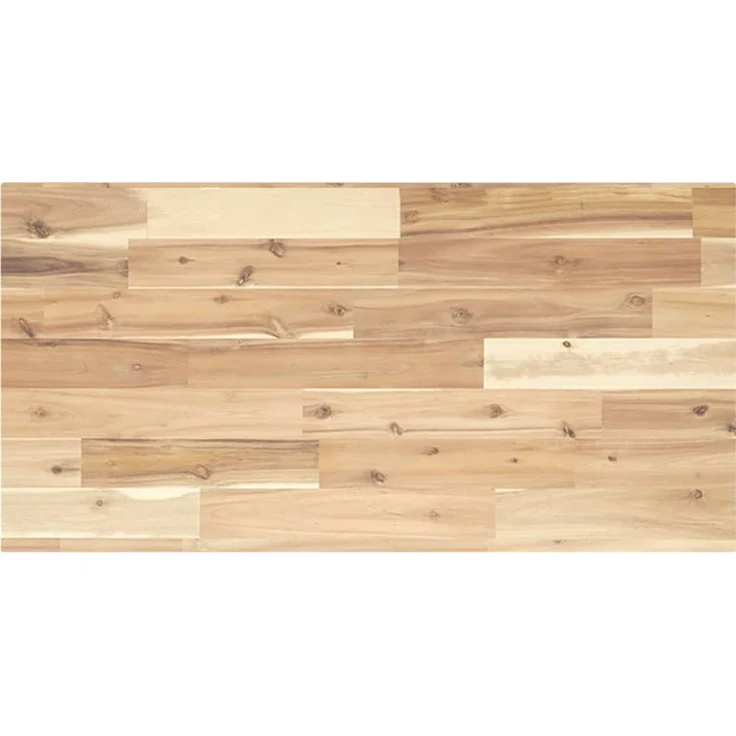 vidaXL Tischplatte 100x40x2 cm Rechteckig Massivholz Akazie 4008746 – Bild 2