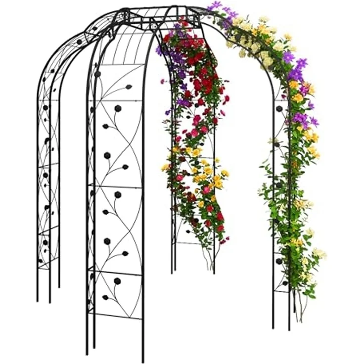 Rosenpavillon aus Metall 10052896 – Bild 1