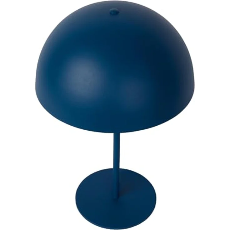 Lucide Siemon 45596/01/35, Nachttischlampe aus Stahl, 40 cm hoch, retro-modernes Design – Bild 6