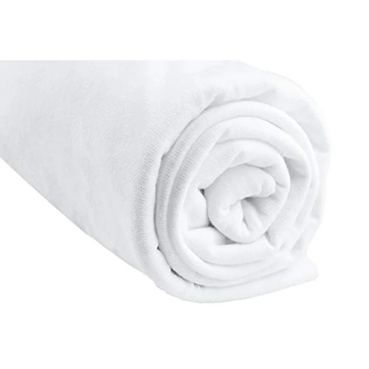 Spannbettlaken, 32x72 cm, für Babykörbchen, 100% Baumwolle, kompatibel mit ovaler Matratze für Babyschale, Kinderwagen, Babykörbchen, dehnbar, Marke Easy Dort | Oeko Tex | Hergestellt in Europa – Bild 3