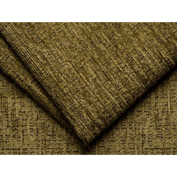 Vente-unique - MONELIA Sofa Stoff Grün - B 167 cm x H 81 cm x L 270 cm – Bild 6