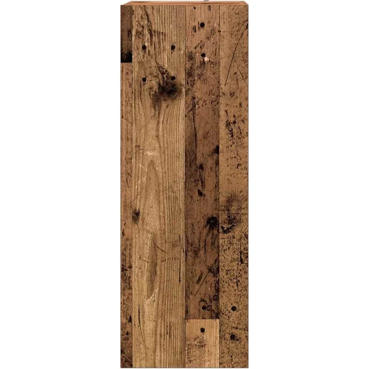 vidaXL 4-tlg. TV-Schrank-Set Wandmontage Altholz-Optik Holzwerkstoff 3329217 – Bild 6