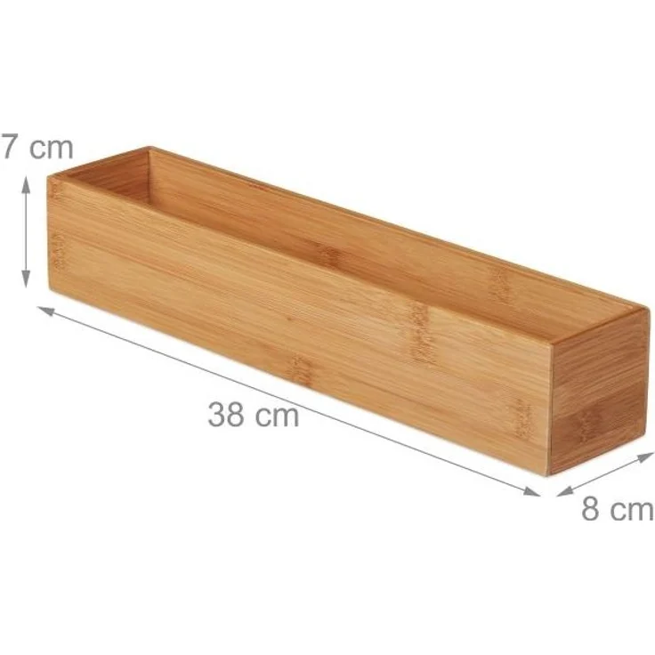 Bambus Box länglich 10032160 – Bild 4