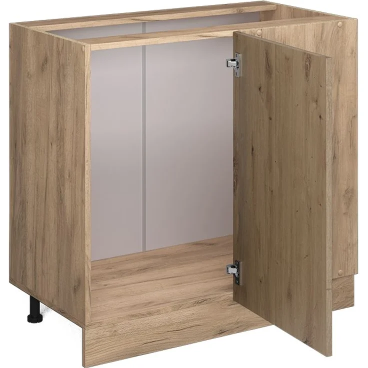 Eckunterschrank R-Line Artisan-Eiche 86 cm , AP Eiche Vicco – Bild 4