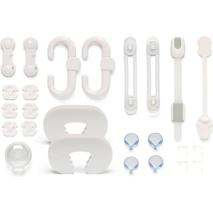 Dooky Sicherheitsset 25-teilig – Kindersicherung Starterset für Zuhause