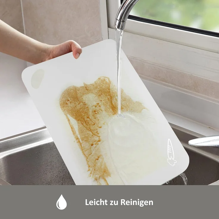 NEOFLAM® Schneidebrett Flexible Schneidematten, 4tlg, Kunststoff, (4-St) – Bild 7