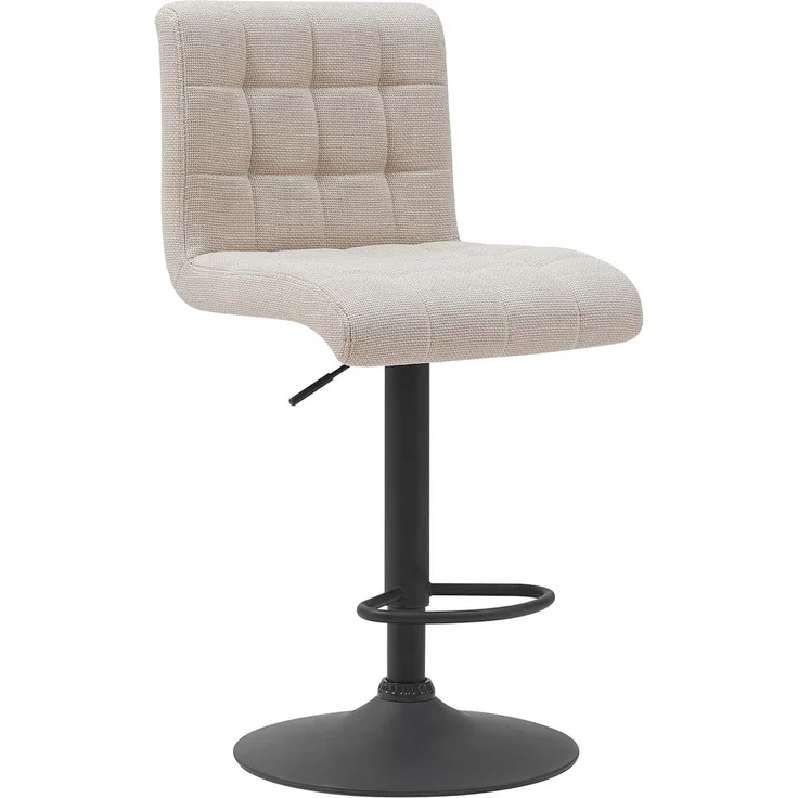 2er Set Barhocker Erika - Beige – Bild 2