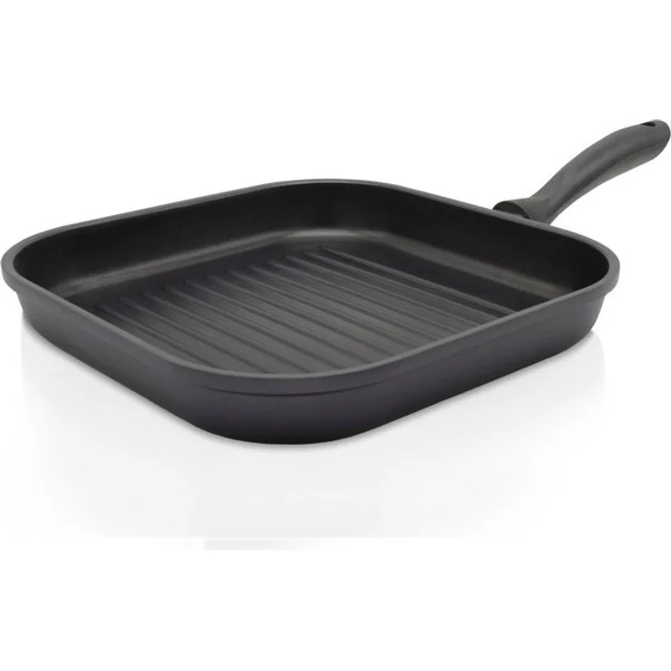 KARL KRÜGER Grillpfanne Leipzig 28x28cm Aluguss – Bild 4