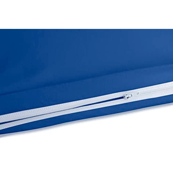 leevitex® Kissenbezüge Kissenbezug, 2er Set, feine Jersey-Qualität, 100% Baumwolle, robuster Reißverschluss – Bild 4