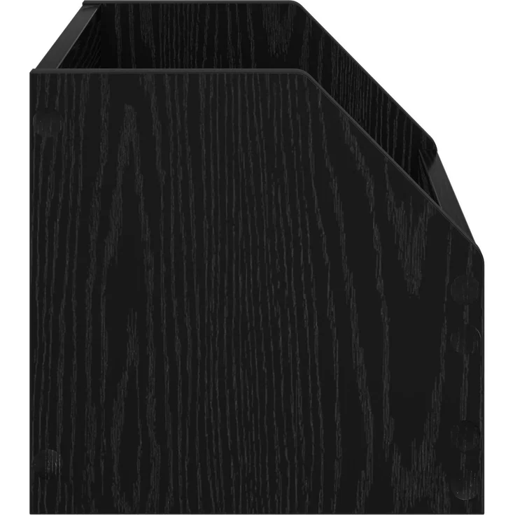vidaXL Vinyl Album Box 2 Stk. Schwarz Eichen-Optik 38 x 30 x 29 cm 8012813 – Bild 6