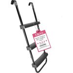 Höhenverstellbare Trampolinleiter, von 55 bis 103 cm