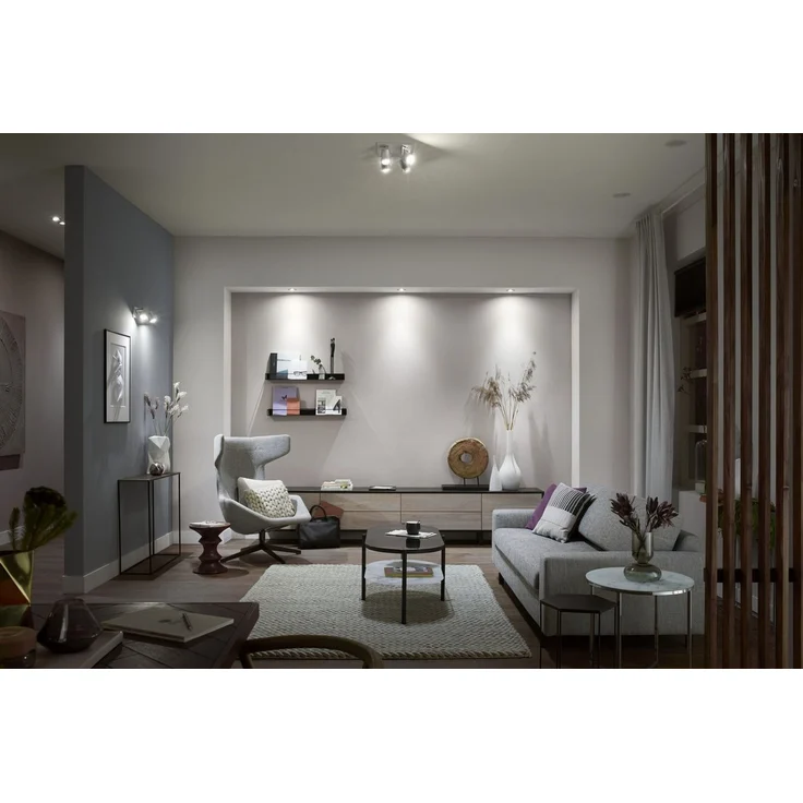 Philips Hue White&Col. Amb. Centura Einbausp rund weiß 1x4.2W – Bild 2