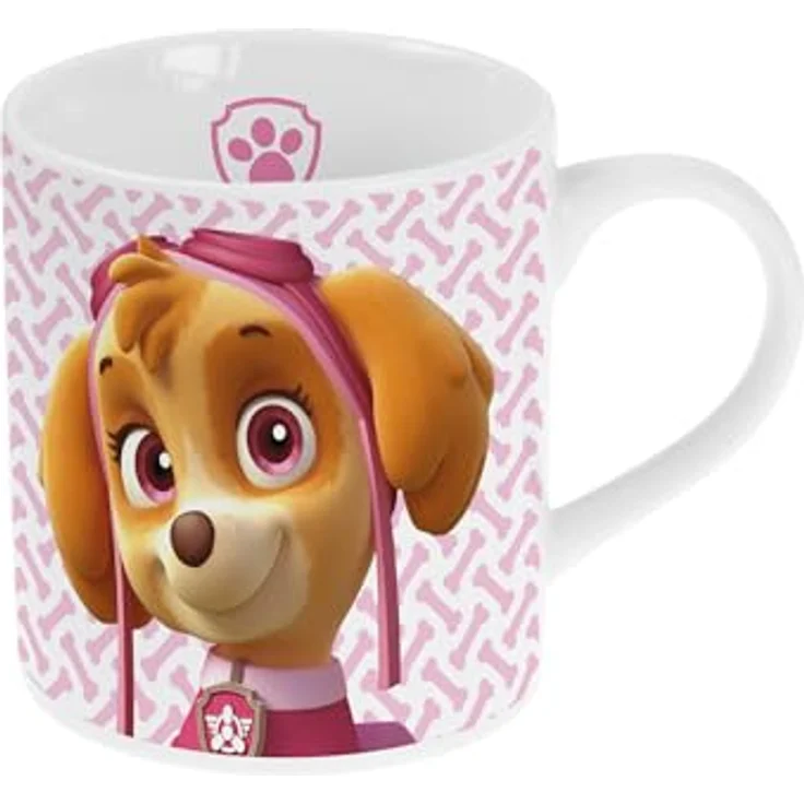 Paw Patrol Skye & Everest Kinder-Becher Tasse im Geschenkkarton – Bild 3