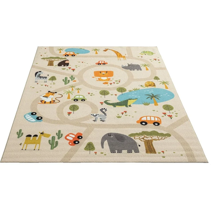 the carpet Teppich Happy Life, rechteckig, Höhe: 4 mm, Life Kinderzimmer Teppich Spielteppich pflegeleicht – Bild 2