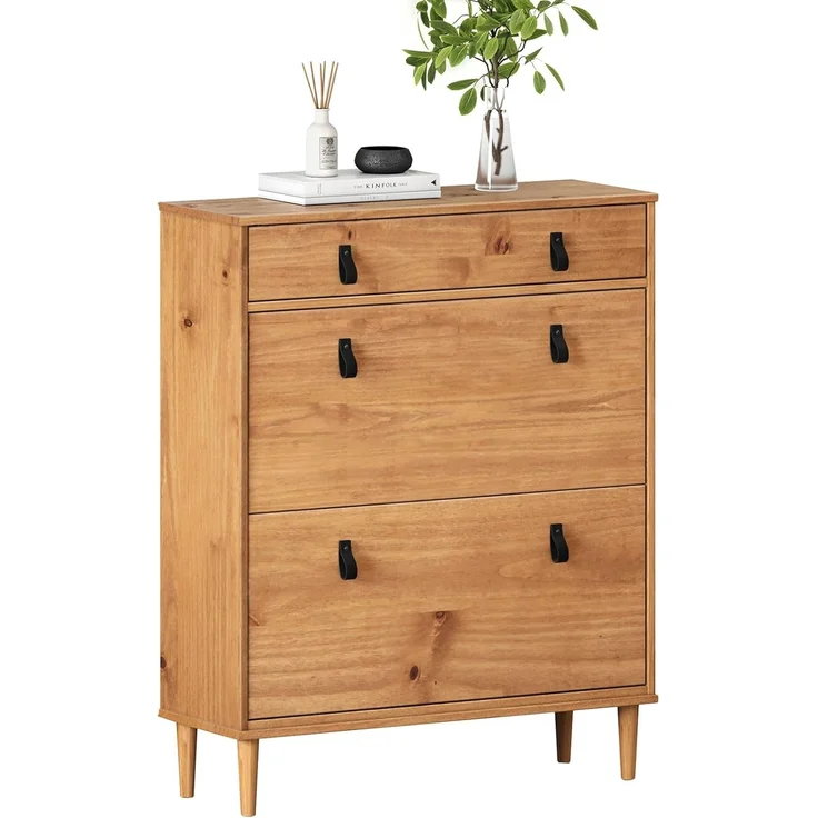 IDIMEX Schuhkommode MIKKA, Schuhkipper MIKKA schmal schuhregal platzsparend – Bild 1