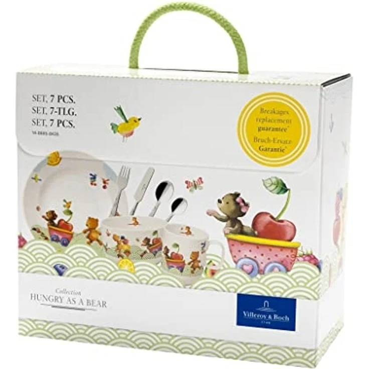 Villeroy & Boch Hungry as a Bear Set 7tlg. EF – Bild 5