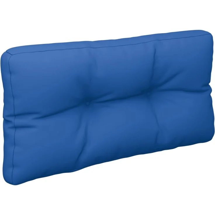 vidaXL Palettenkissen Königsblau 70x40x12 cm Stoff 360589 – Bild 3