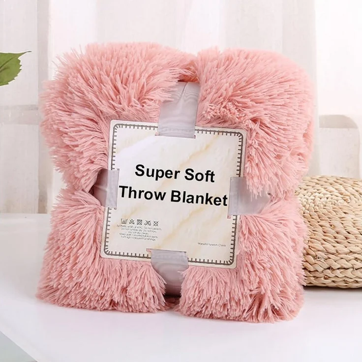Wohndecke Kuscheldecke Flauschig,Ultraweiche Fleecedecke Leichte Warme Sofadecke, TUWENA, Wohn Kuscheldecke, Gemütliche Couchdecke, Atmungsaktiv & Pflegeleicht – Bild 5
