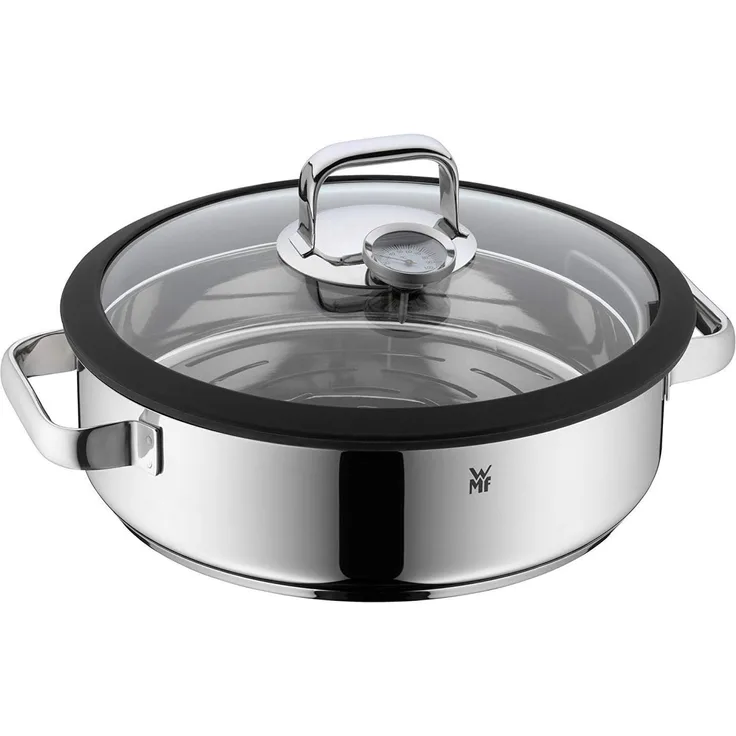 WMF Vitalis Dampfgarer mit Glasdeckel 28cm Dampfgarer