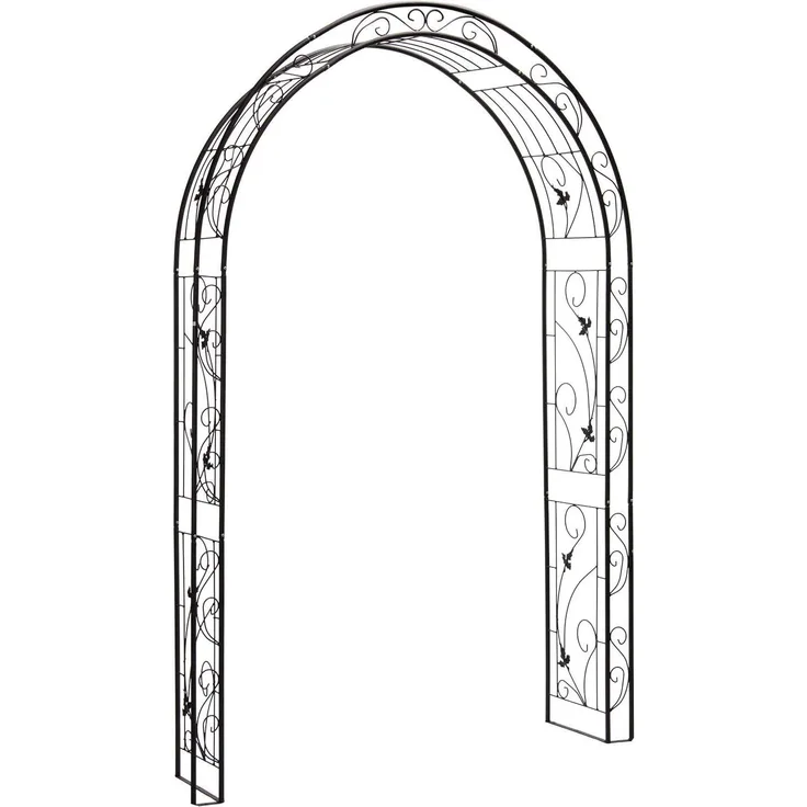 Rosenbogen Rosenspalier Torbogen Bologna Rankbogen Rankhilfe 145 x 38 x 225 cm