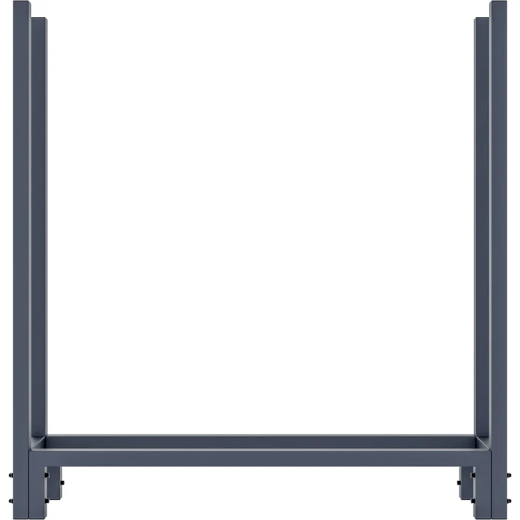 CLP Kaminholzständer Martin mit Abdeckplane,anthrazit S – Bild 6