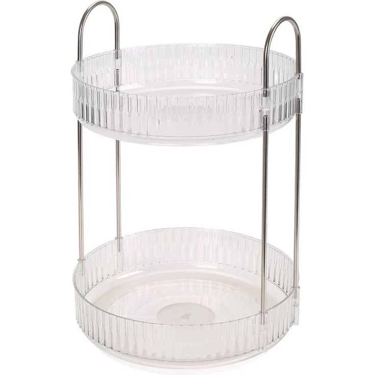 Make Up Kosmetik Schminktisch Bad Organizer 360° Drehbar Cheffinger CF5028 – Bild 5
