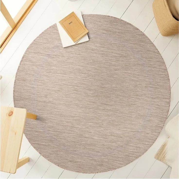 Ayyildiz Teppiche Outdoorteppich RELAX 4311, auch als Läufer und in Rund, rund, Höhe: 5 mm, Läufer, Pflegeleicht, Robust, In- und Outdoor, große Farbauswahl – Bild 1