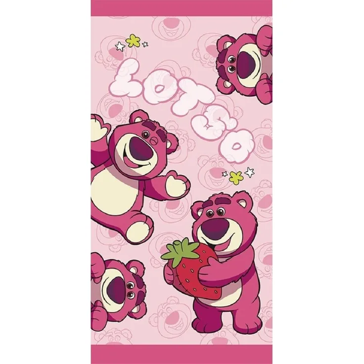 Disney Lotso Strandtuch 70 × 140 cm leicht und schnelltrocknend