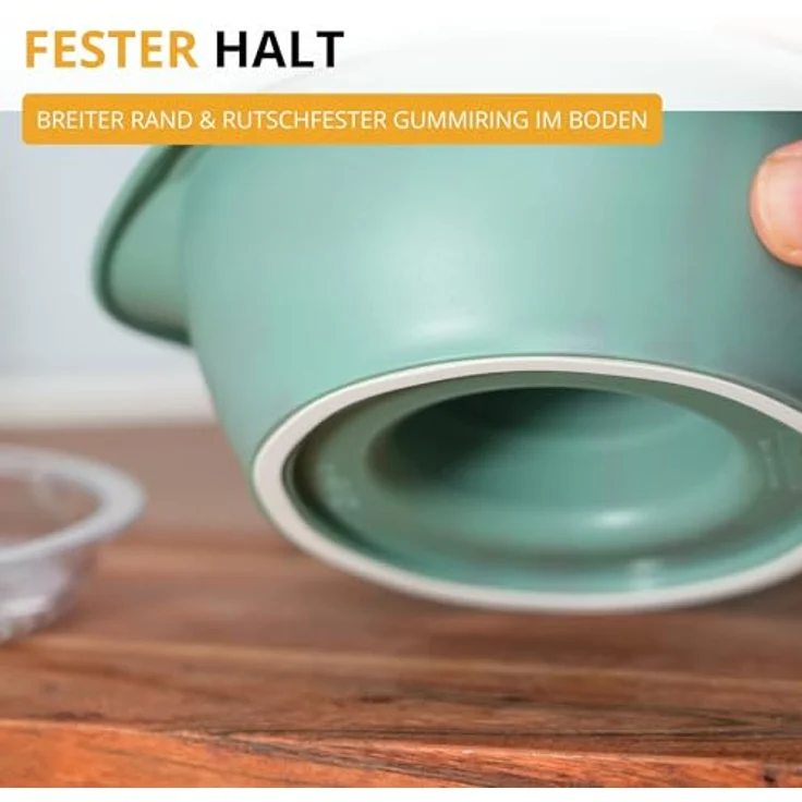 Westmark Zitrus- und Orangenpresse Limetta 0,5 L mint-grün – Bild 7