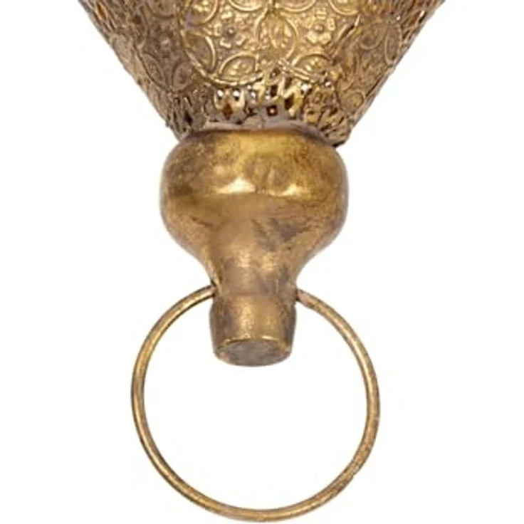Qazqa Deckenleuchte Mowgli, ohne Leuchtmittel, E27, Gold, Orientalisch, Stahl, 1-flammig – Bild 6