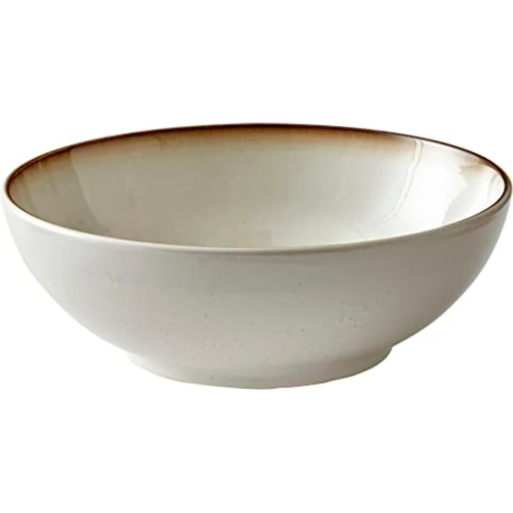 Bitz Salatschüssel 30 cm creme/creme – Bild 2