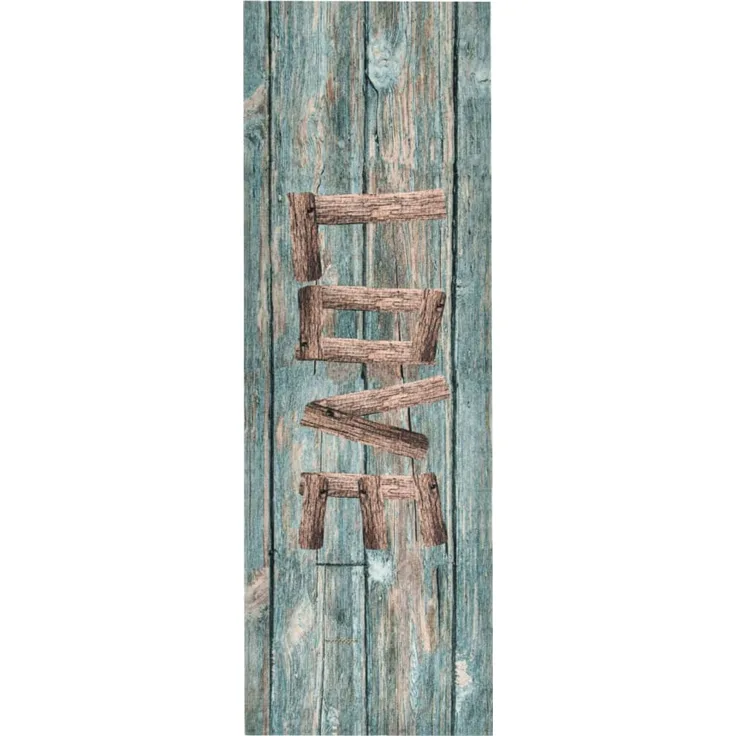 Küchenbodenmatte Waschbar Love 45x150 cm 323481