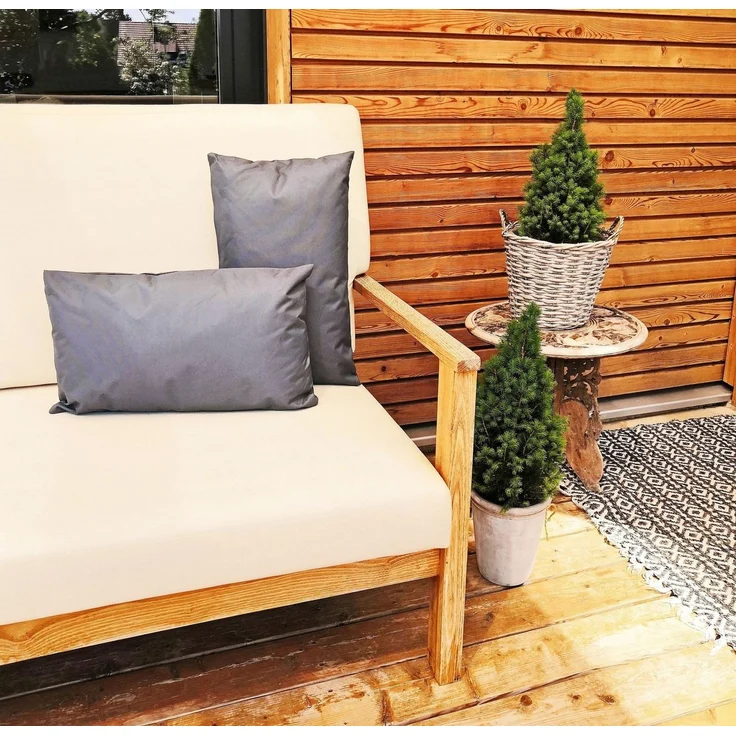 JACK Kissenbezüge JACK 2er Set 30x50cm Outdoor Hülle Wasserfest, (2 Stück), robust und strapazierfähig, Wasserabweisend, für Innen & Außen – Bild 4