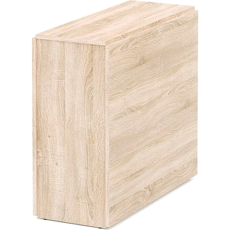 Rodnik XXL Esstisch, Klapptisch, Funktionstisch, Brotisch, Eiche Sonoma, laminierte Spanplatte, kompakt, platzsparend, 310cmx81cm – Bild 5