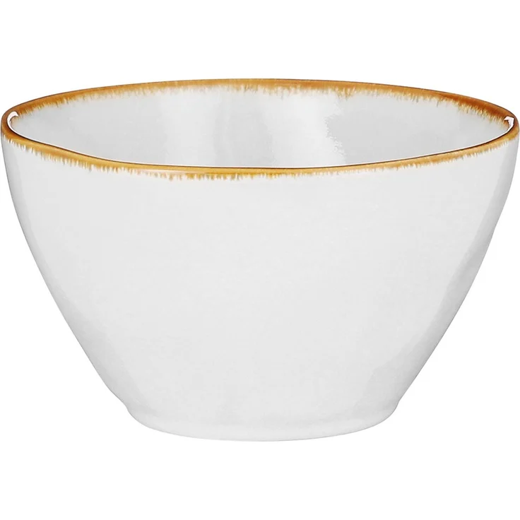 Mica Schale Tabo weiß, Ø 14x6,5 cm – Bild 1
