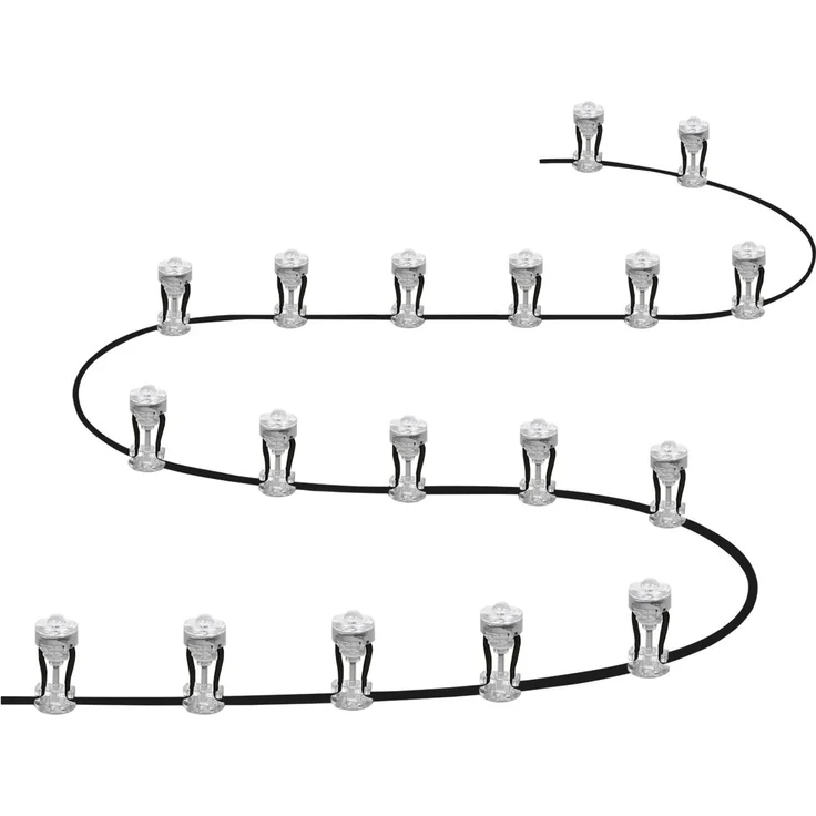 LEDVANCE ENDURA GARDEN DOT 18 Dots 3000K – Bild 1