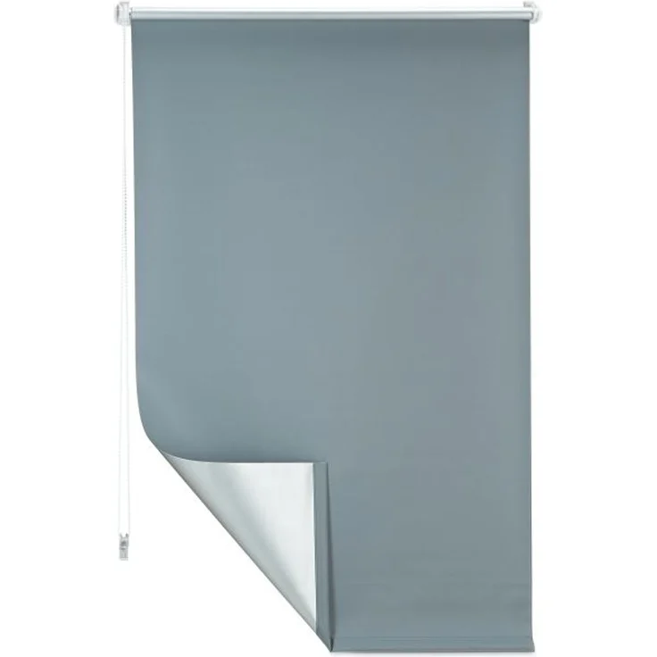 Relaxdays 4 x Verdunkelungsrollo grau 80x160 cm – Bild 3