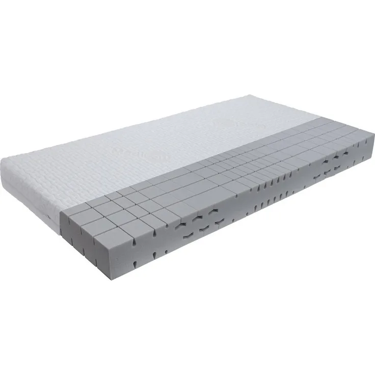 orthopädische 7 Zonen Kaltschaummatratze Sleep Line Classic H3 120x190