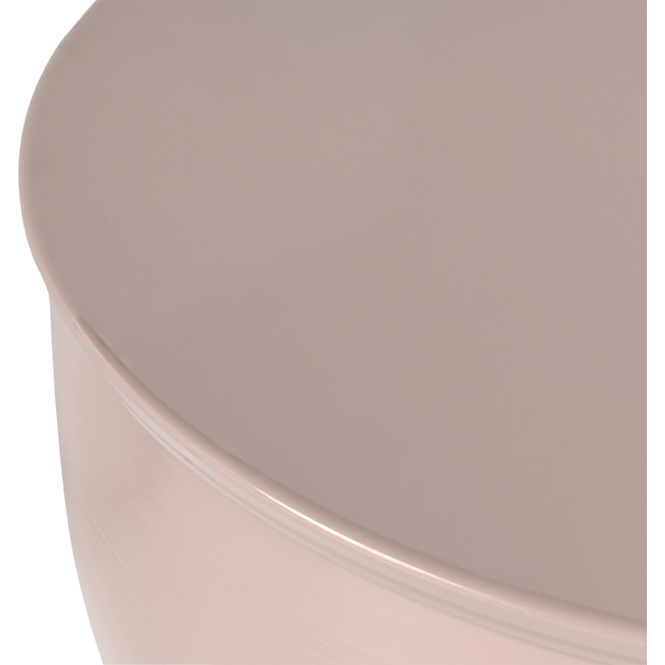 Beistelltisch CANYON Metall Hellbeige – Bild 4