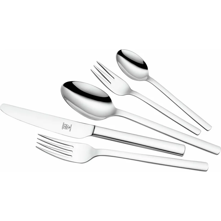 Brenger Besteck 30-teilig ALPHA - Esszimmer Besteck in Silber – Bild 1