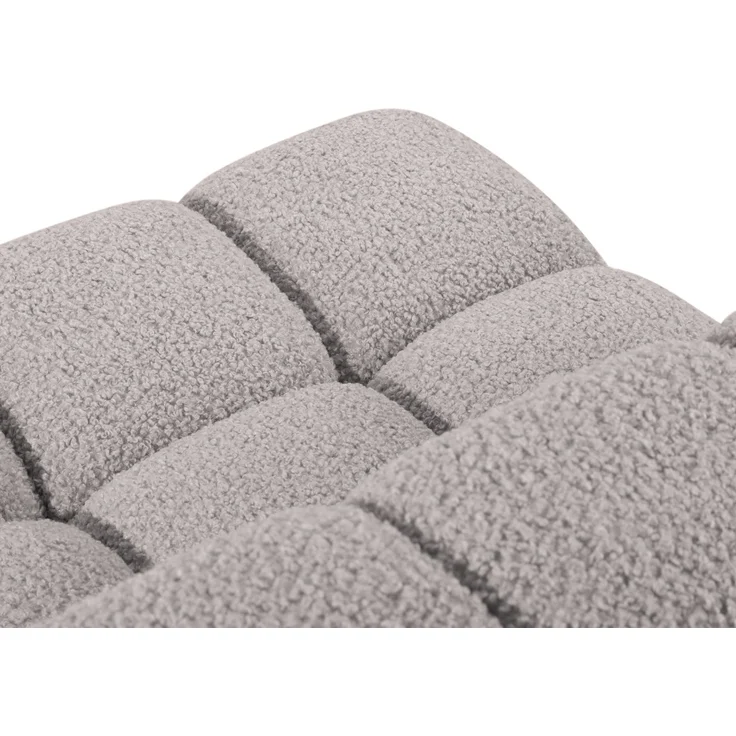 Micadoni Armloses Modul Bellis Boucle Rolf Hellgrau – Bild 4