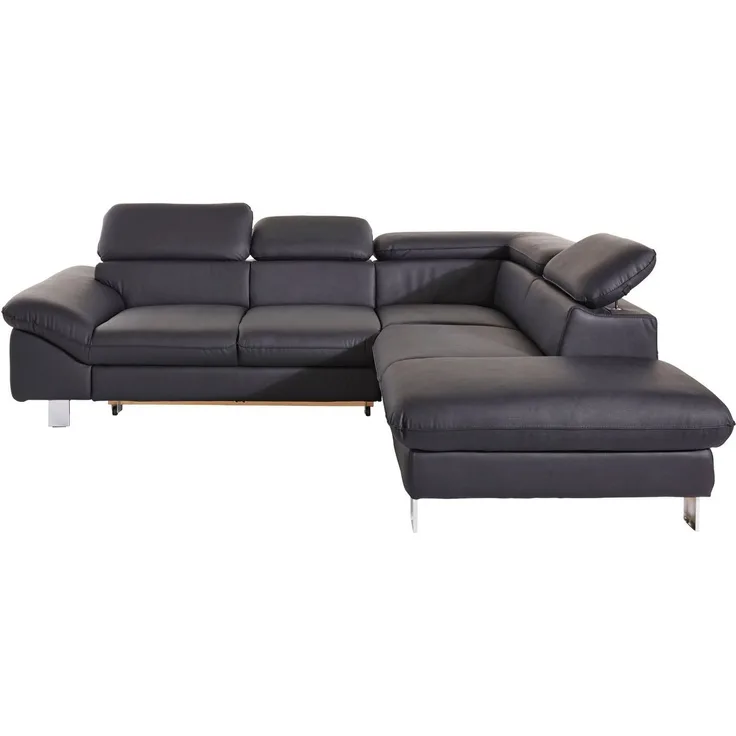COTTA Ecksofa Driver L-Form, mit Kopfteilverstellung, wahlweise mit Bettfunktion