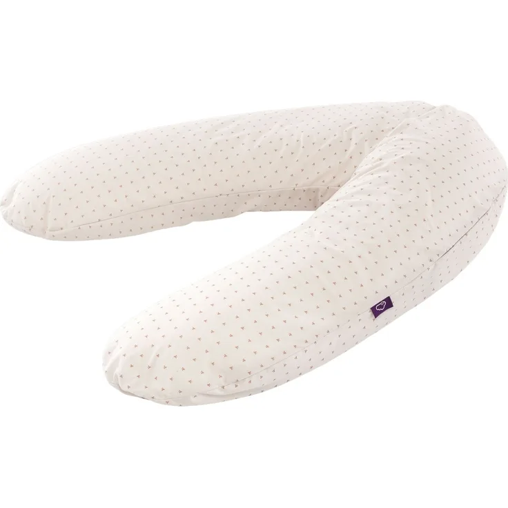 Träumeland BEZUG Stillkissen Twister beige 190 cm